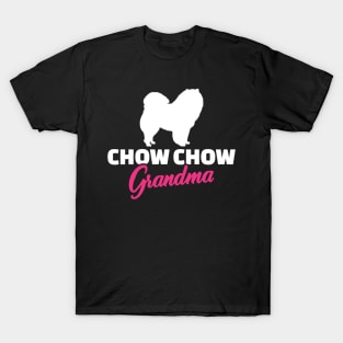 Chow Chow Grandma T-Shirt